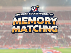 Jeu American Soccer World Cup Memory Matching