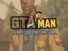 Jeu GTA Man Memory Card & Matching Game