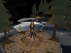 Jeu Run From Baba Yaga