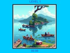 Jeu Pixel Slide Puzzle