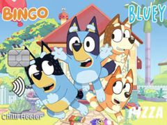 Jeu Jigsaw Puzzle: Bluey Credit Card