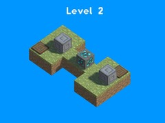 Jeu Block Pusher Voxel World 3D