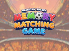 Jeu American Soccer Memory Matching Game