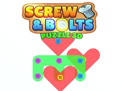Jeu Screw & bolts Puzzle 3D
