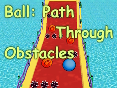 Jeu Ball: Path Through Obstacles