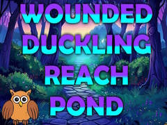 Jeu Wounded Duckling Reach Pond