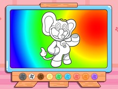 Jeu Coloring Book: Bubba Bubbaphant