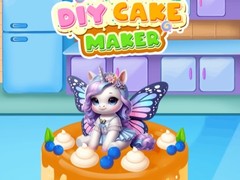 Jeu Diy Cake Maker