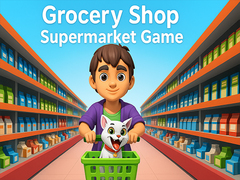 Jeu Grocery Shop: Supermarket Game
