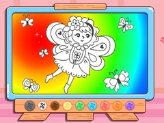 Jeu Coloring Book: Floral Dance