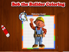 Jeu Bob the Builder Coloring