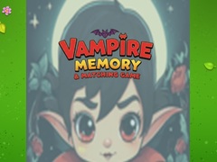 Jeu Vampire Memory & Matching Game