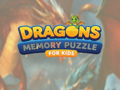 Jeu Dragons Memory Puzzle For Kids