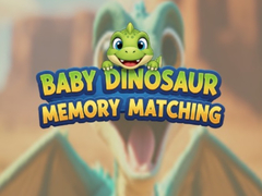 Jeu Baby Dinosaur Memory Matching