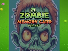 Jeu Zombie Memory Card For Kids