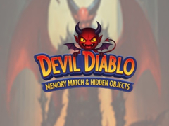 Jeu Devil Diablo Memory Match & Hidden Objects