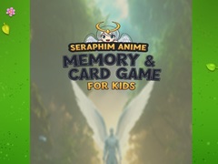 Jeu Seraphim Anime Memory & Card Game for Kids