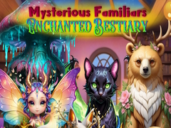 Jeu Mysterious Familiars Enchanted Bestiary