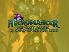 Jeu Necromancer Memory Magic & Card Game for Kids