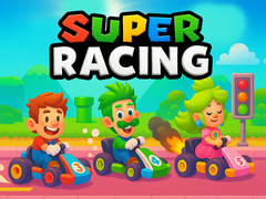 Jeu Super Racing