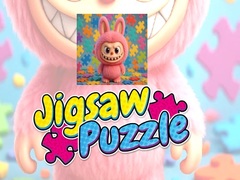Jeu Labubu Girls Jigsaw Puzzle for Kids