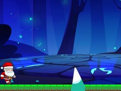 Jeu Santa Runner 2D