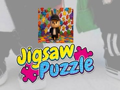 Jeu Labubu Boys Jigsaw Puzzle for Kids
