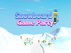 Jeu Snowboard Game Party