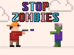 Jeu Stop Zombies