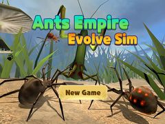 Jeu Ants Empire Evolve Sim