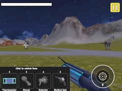 Jeu Zoo Anomaly Simulation