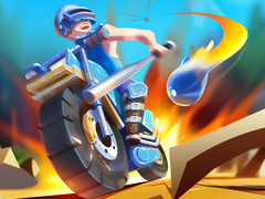 Jeu Moto Attack