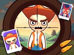 Jeu Sniper Wars: Find the Criminal