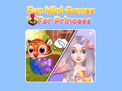Jeu Fun Mini Games For Princess