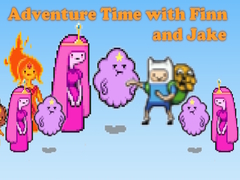 Jeu Adventure Time with Finn and Jake