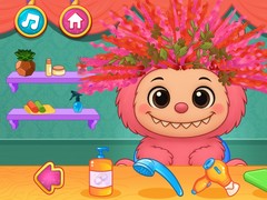 Jeu Labubu Hair Salon