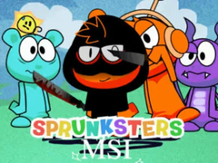 Jeu Sprunksters MSI