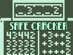 Jeu Safe Cracker
