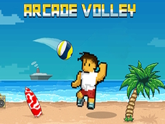 Jeu Arcade Volley
