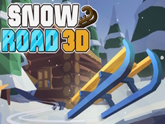 Jeu Snow Road 3D