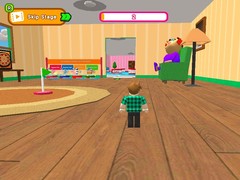 Jeu Escape Evil Granny Obby!