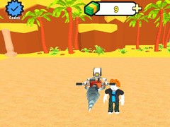 Jeu Obby: The Hole Digger