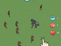 Jeu Men Vs Gorilla