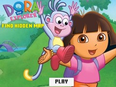 Jeu Dora the Explorer: Find Hidden Map
