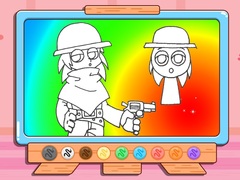 Jeu Coloring Book: Sprunki Tunner