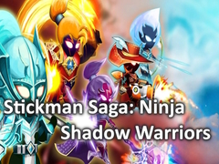 Jeu Stickman Saga: Ninja Shadow Warriors