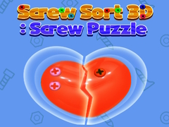 Jeu Screw Sort 3D: Screw Puzzle
