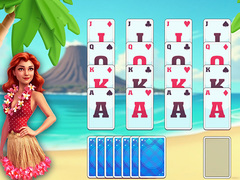 Jeu Palm Island Solitaire