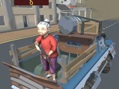 Jeu Grandma with Machine Gun Apocalypsis