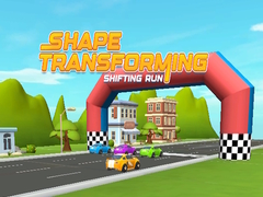 Jeu Shape Transforming Shifting Run